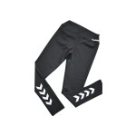 CALZA LARGA LEGGING MUJER NEGRA