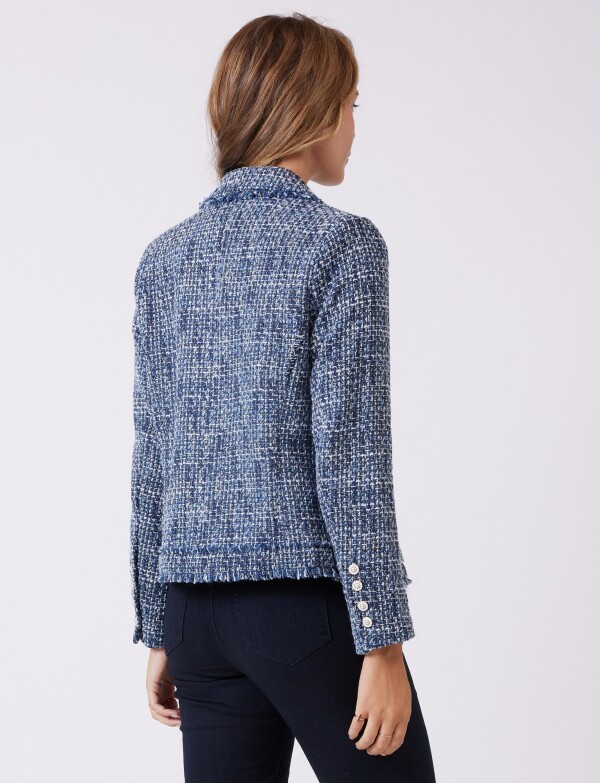 Chaqueta Boucle AZUL/MULTI