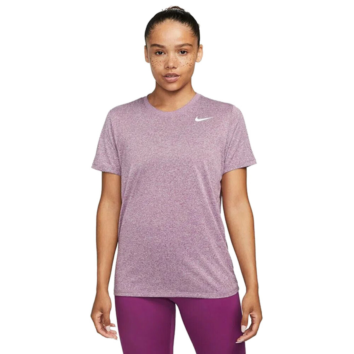 Remera Nike de Mujer Dri-fit - DX0687-503 - Violeta 