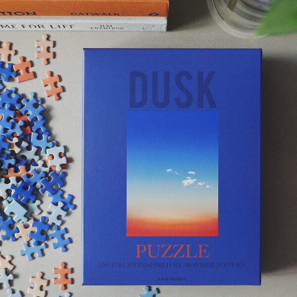 PUZZLE DUSK AZUL - UNICO
