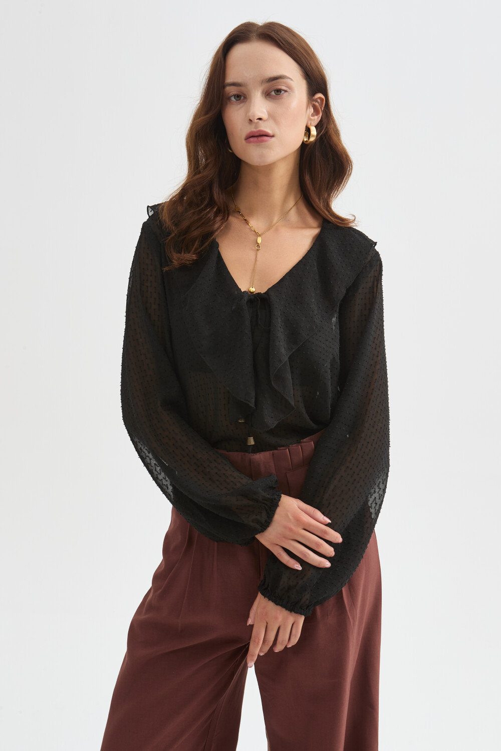 Blusa Ristal Negro