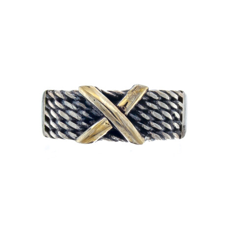 Anillo Plata 925, Double Anillo Plata 925, Double