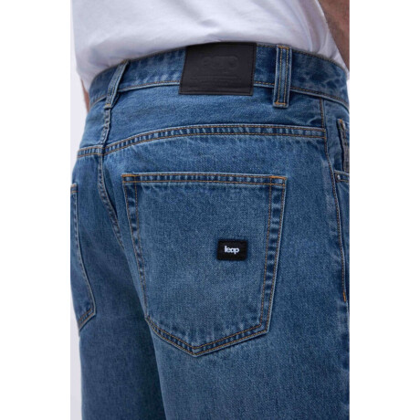 Bermuda Jean Lars Dark Blue V26