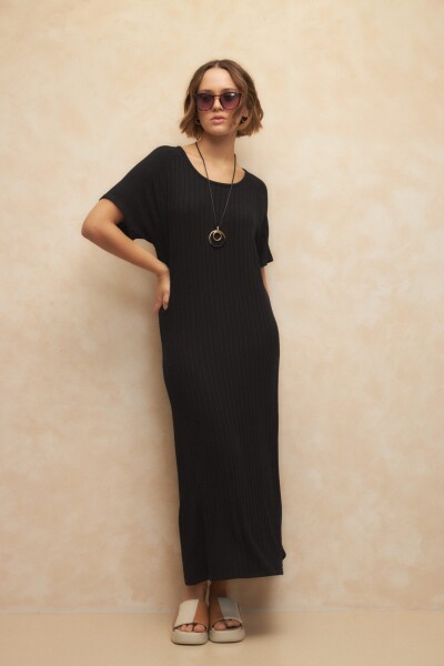 VESTIDO TAMARINDO Negro