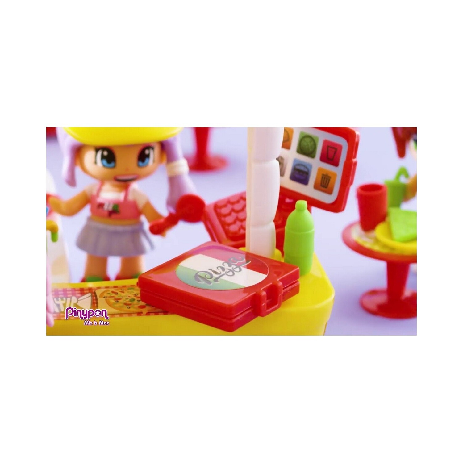 Pinypon delivery moto pizzeria con accesorios Electroventas