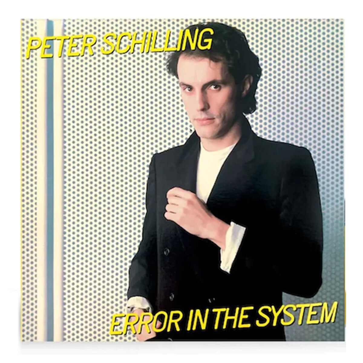 Peter Schilling Error In The System.lp Yellow 