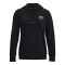 Essential Fleece Hoodie-PNK BLK-001