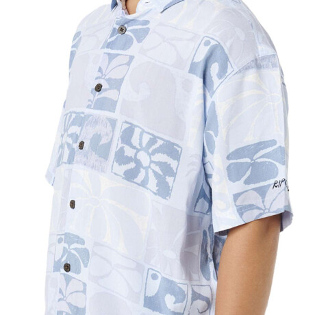 Camisa Rip Curl Aots Ty Williams Niño Azul