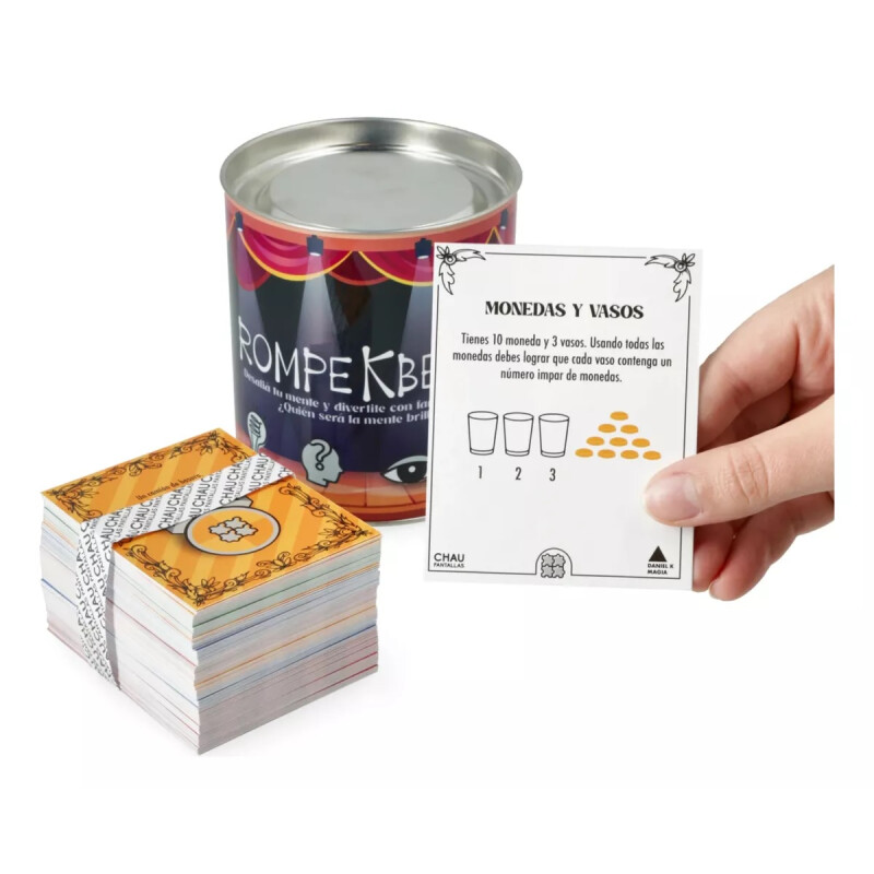 Juego De Mesa Rompekbezas Daniel K Magia Juego De Mesa Rompekbezas Daniel K Magia