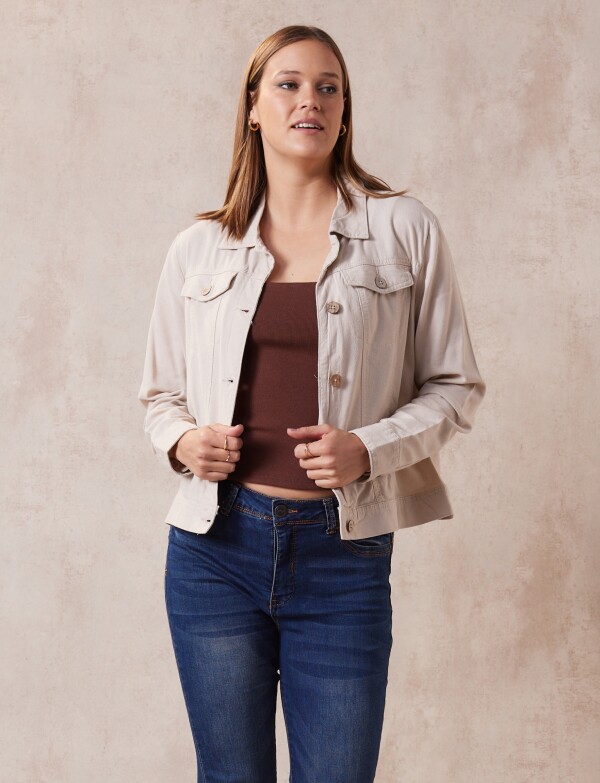 Camperita Lino BEIGE