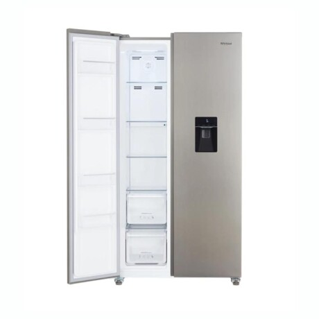 Refrigerador Inverter Side By Side WHIRLPOOL WRS955FDWX Capacidad 560L Frío Seco Refrigerador Inverter Side By Side WHIRLPOOL WRS955FDWX Capacidad 560L Frío Seco
