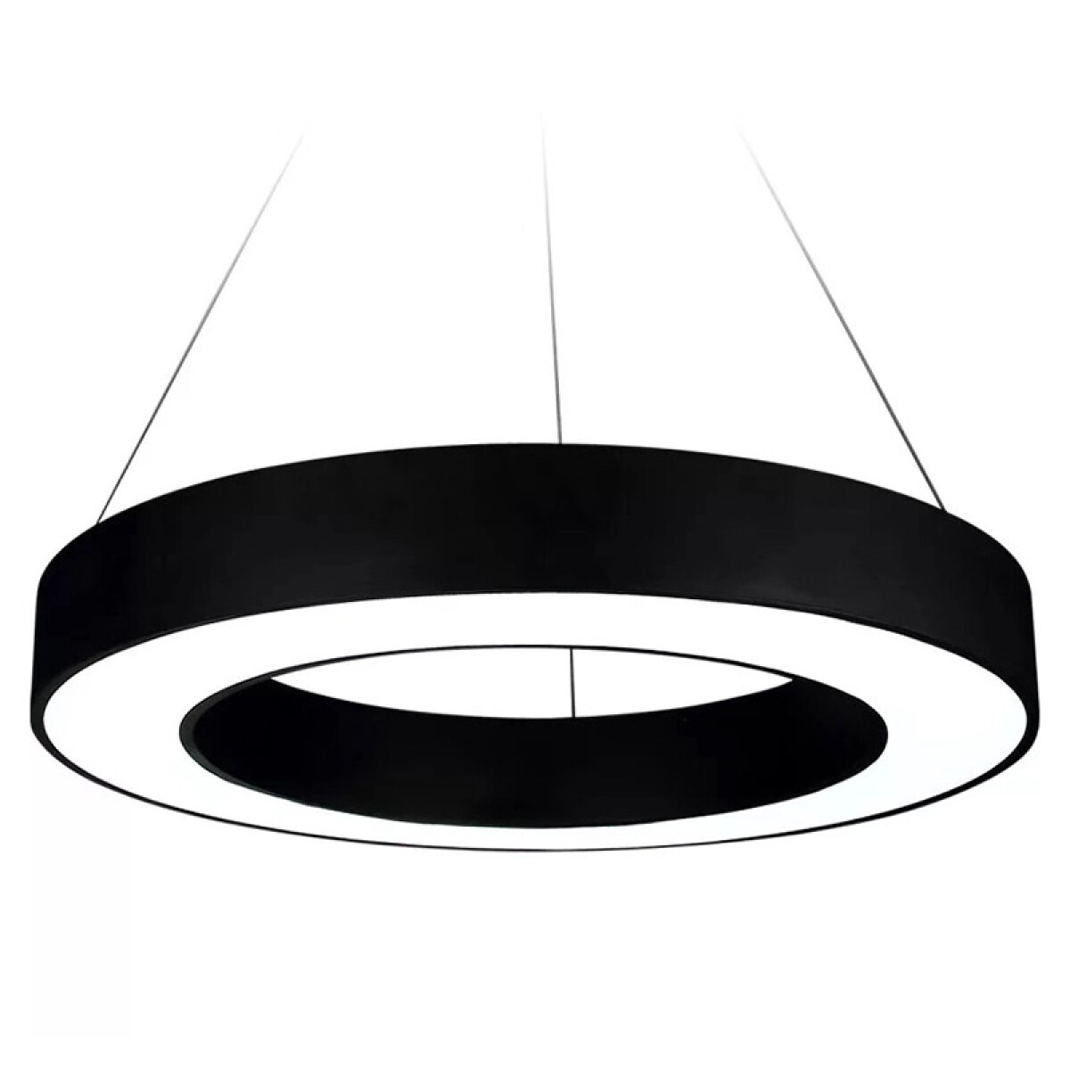 Colgante LED Zurich I 30W 40 cm Negro 