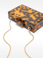 Clutch De Fiesta Rígido Estampado multicolor