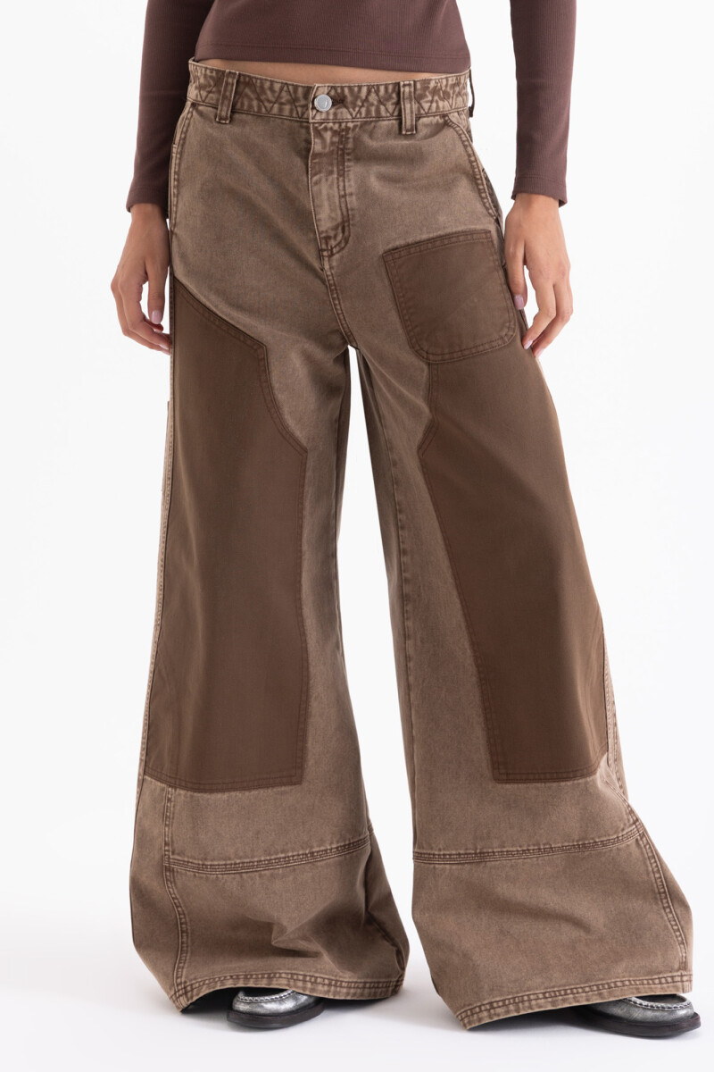 PANTALON PARK CITY Marron