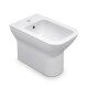 Bidet Frontal Linea Blanco Brillo Loza Sanitaria Baño