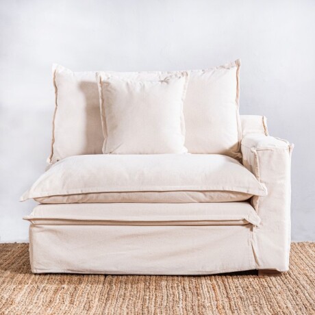 Modular Tessa Equinero Natural Derecho U