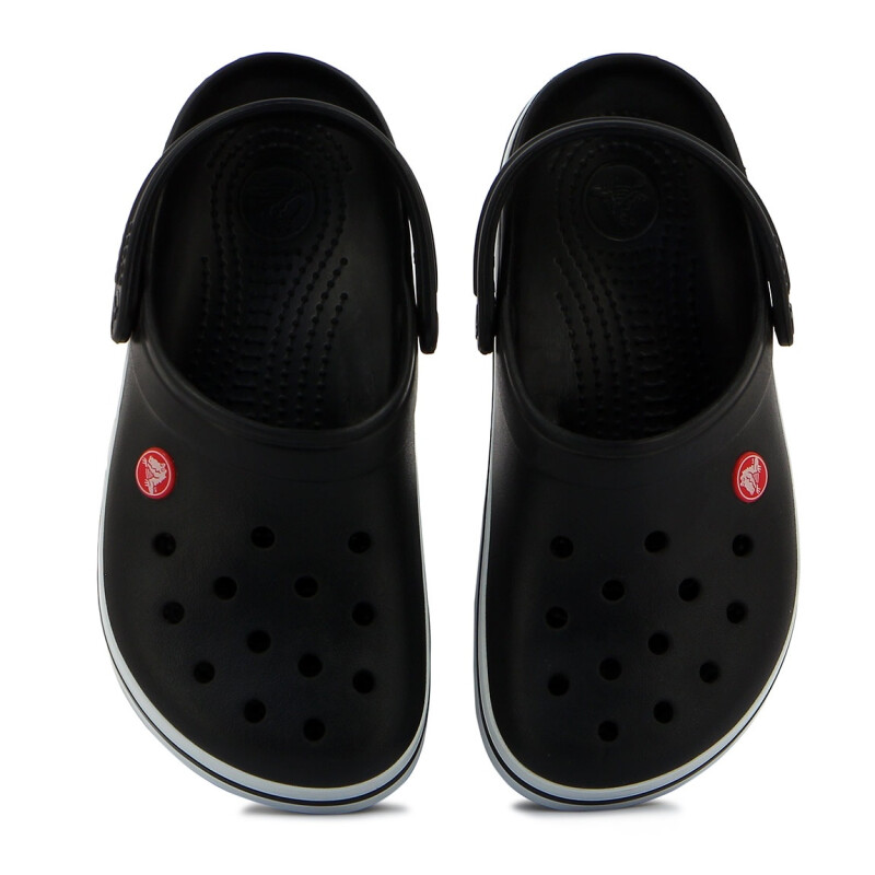 Zueco de Mujer Crocs Band c/tira Atras Negro
