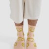 Medias para adultos con estampados Light Pink Happy