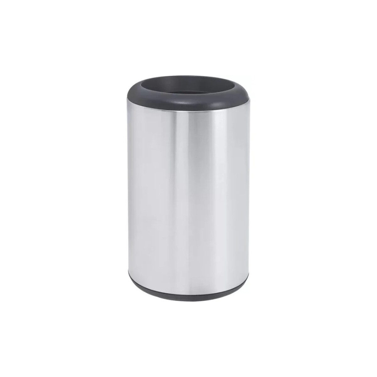 PAPELERA TACHO BASURA TRAMONTINA 31 LITROS - PLATEADO 