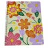 CUADERNOLA TEORIA 70 HOJAS RAYADA TAPA FLORES