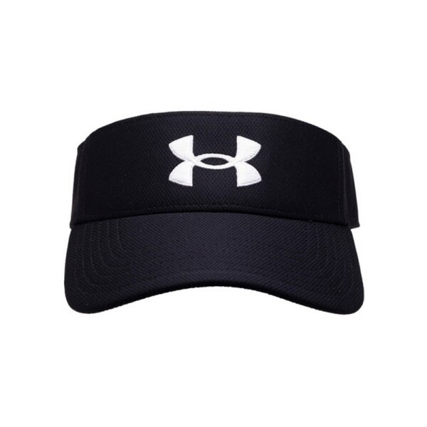 Under Armour Blitzing Visera de Tenis Mujer - Black