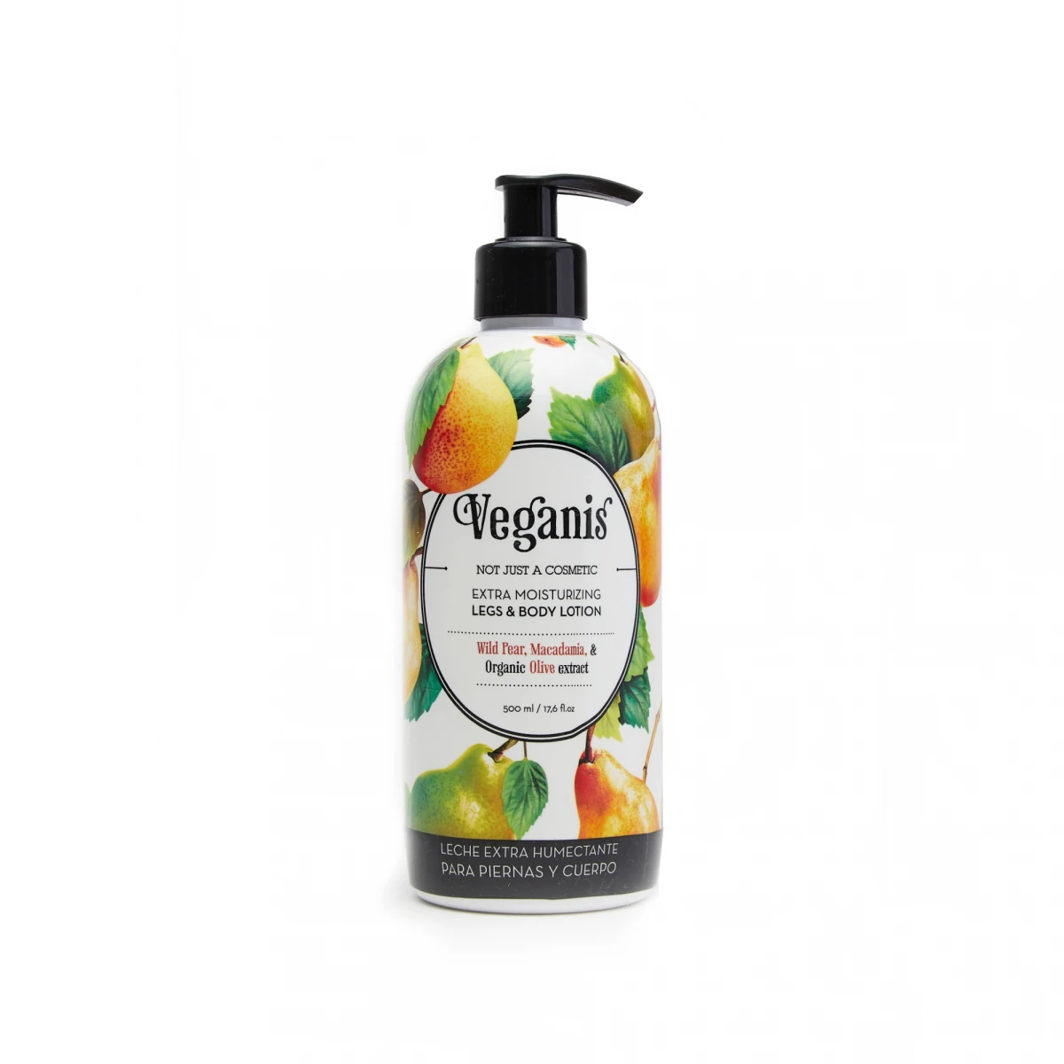 Leche Humectante Pera Silvestre Y Oliva 500ml 