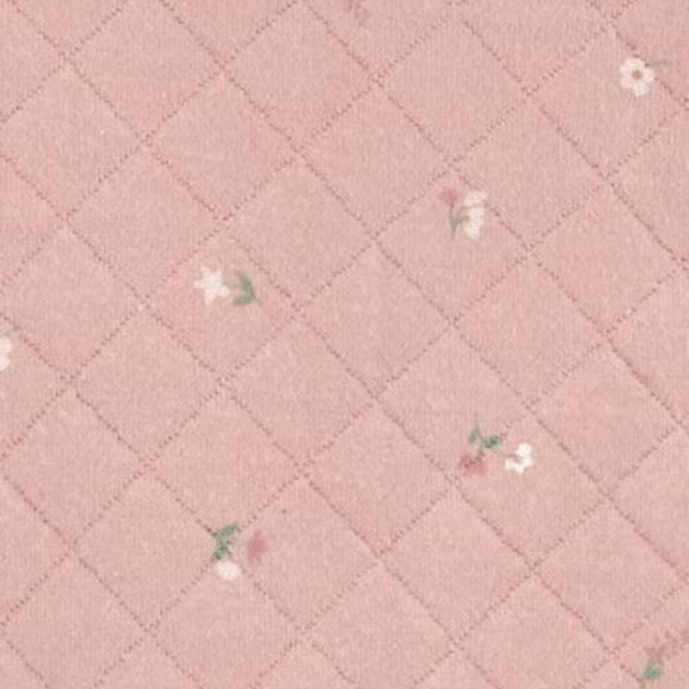 Enteritos Carters Algodón forrado de abrigo con pie 3M Flower Rosa