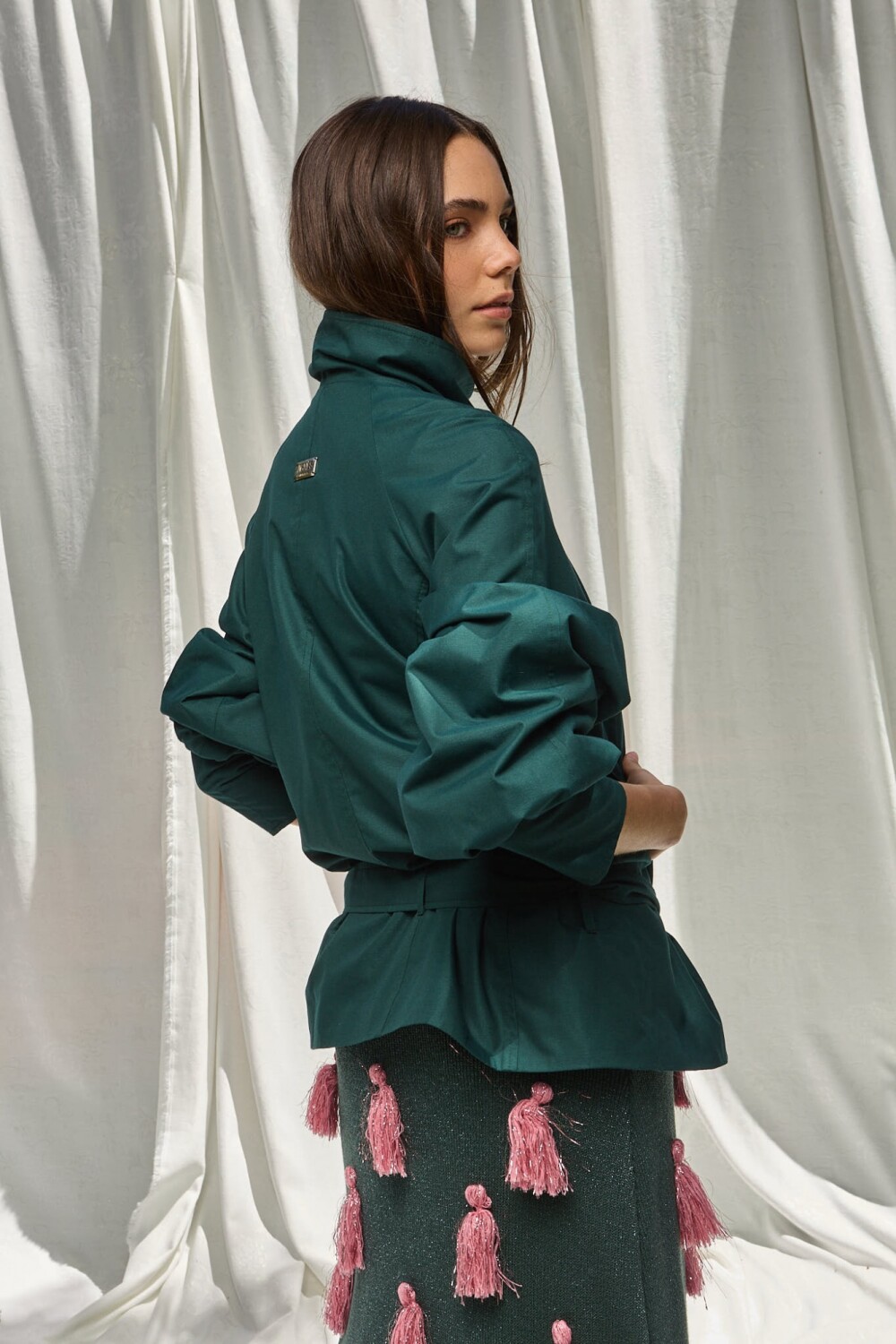 Colette Trench Verde