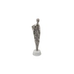 FIGURA DECORATIVA SILUETA 9x7.5x30.5CM FIGURA DECORATIVA SILUETA 9x7.5x30.5CM