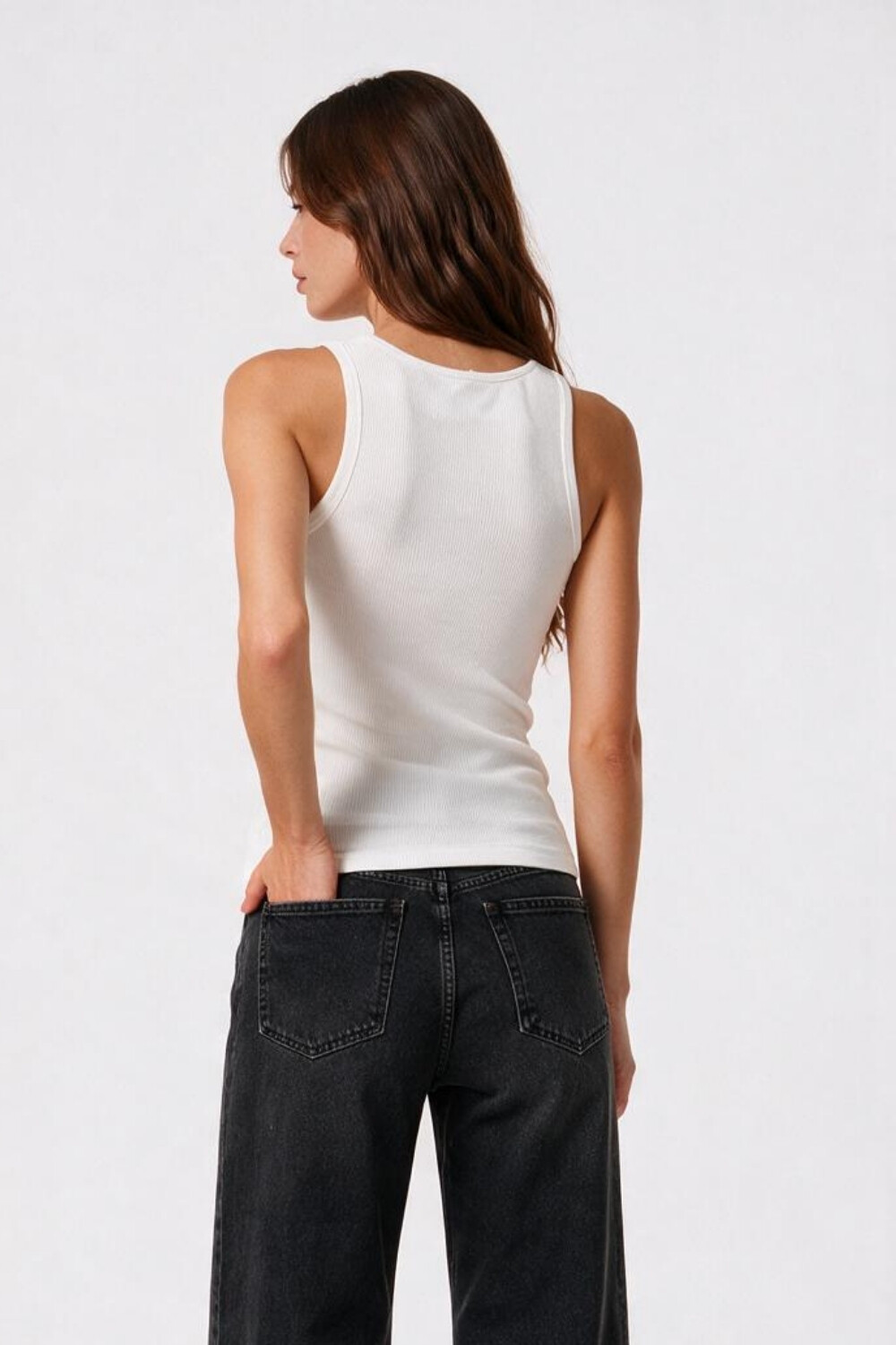 Musculosa Airi Blanco