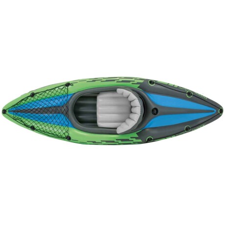 Kayak Intex Bote Inflable Gomón + Remo + Inflador ! Kayak Intex Bote Inflable Gomón + Remo + Inflador !