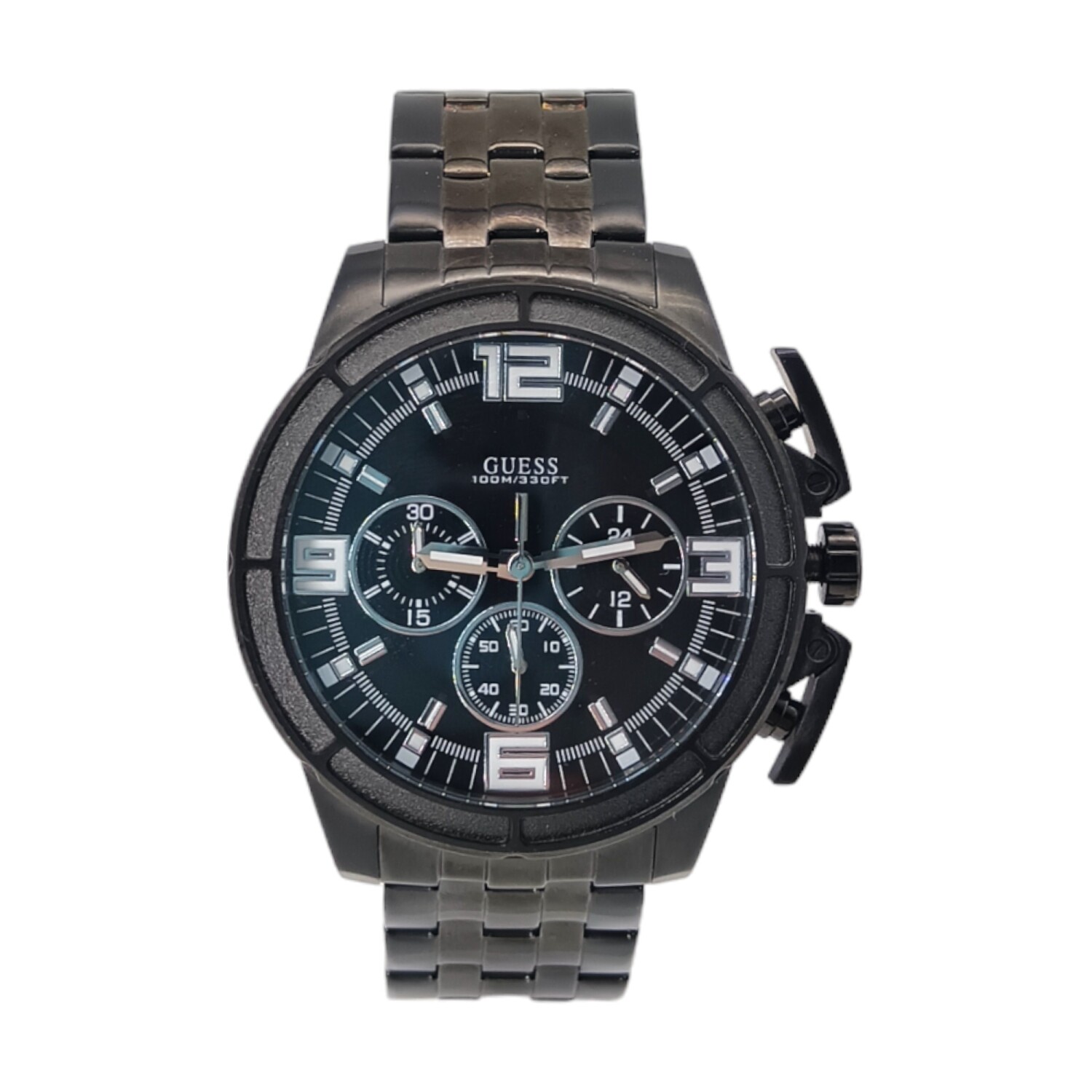 GUESS STEEL W1114G1 negrouniforme — Mamba Negra