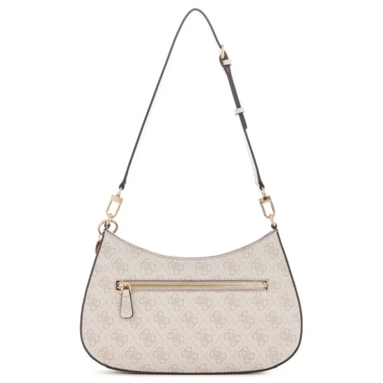 Cartera Guess Noelle II Blanco Logo 0