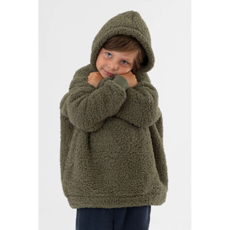Campera warm Verde claro