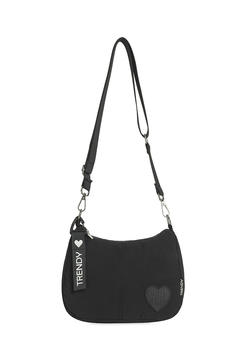 Morral Trendy - Negro 
