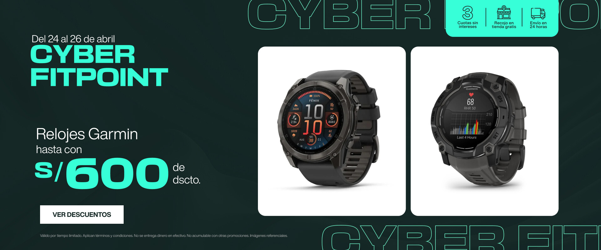 Cyber 2 - Garmin