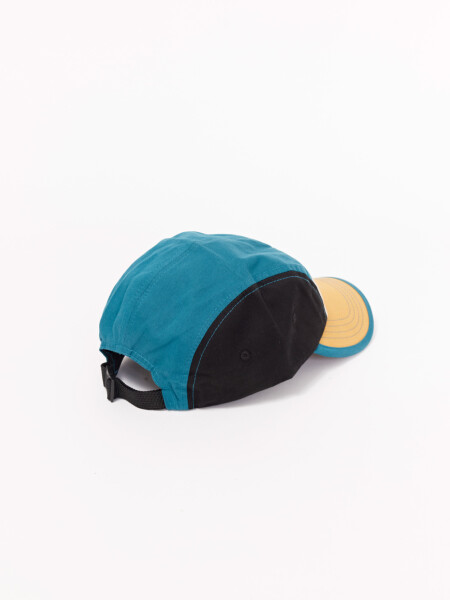 Gorro visera colores Azul