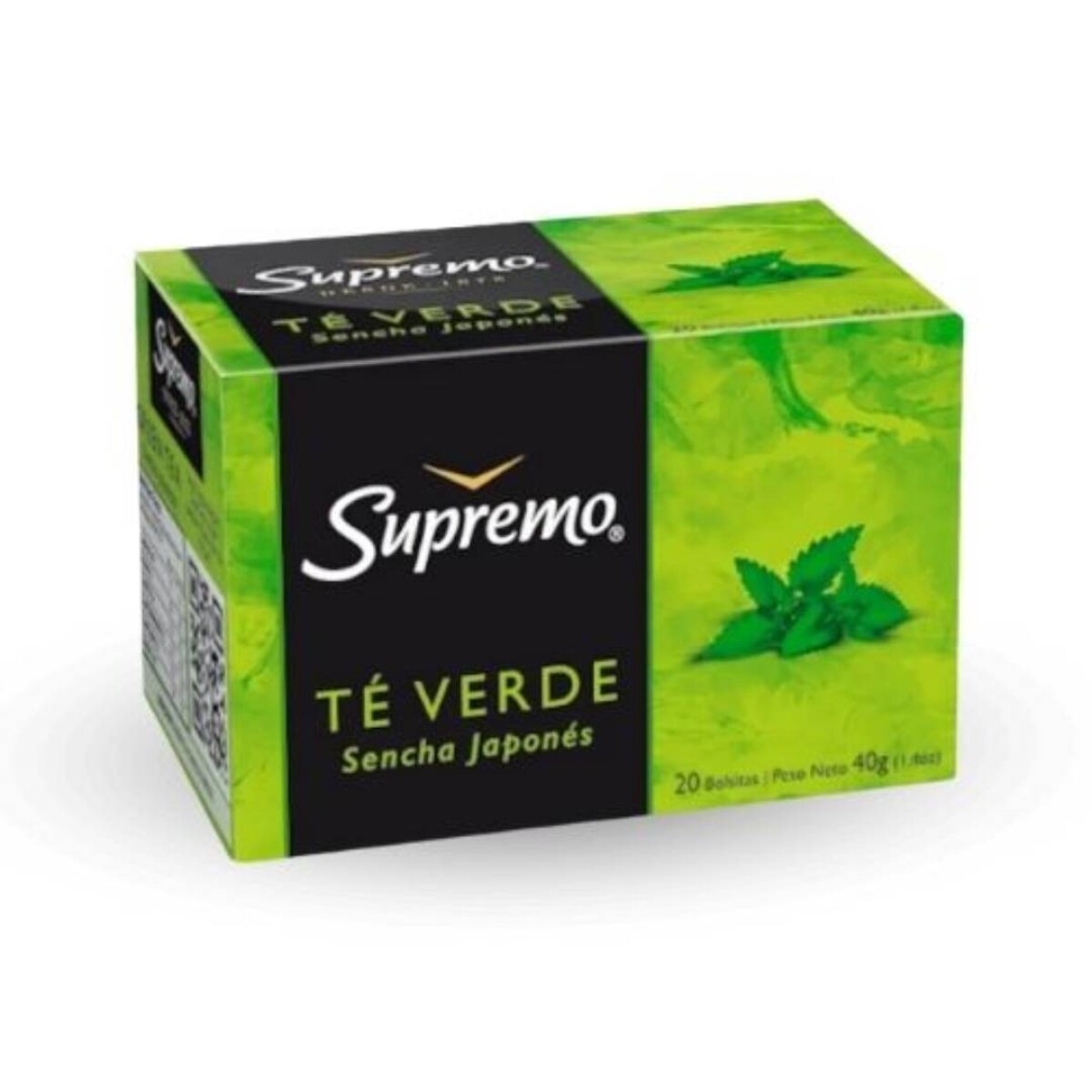 Té Supremo 20 sobres - Verde Sencha 
