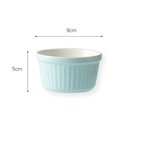 Ramequin De Porcelana Ø9cm x Alto 5cm Ramequin De Porcelana Ø9cm x Alto 5cm