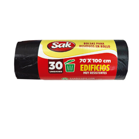 Bolsas para residuos SAK 70x100 - 30 unidades Bolsas para residuos SAK 70x100 - 30 unidades
