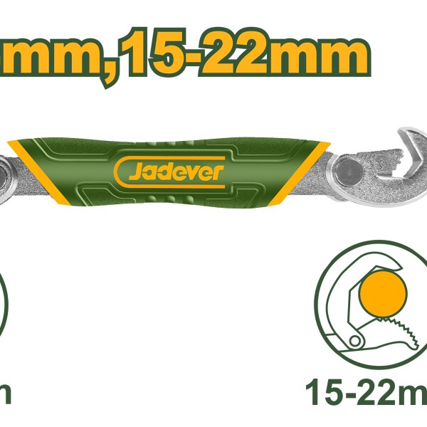 LLAVE MULTIUSO 9-14/15-22 JADEVER LLAVE MULTIUSO 9-14/15-22 JADEVER