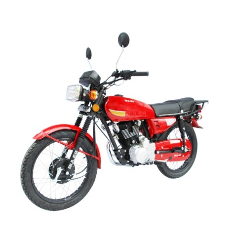 Moto Buler Cobra 200cc Rayos Rojo