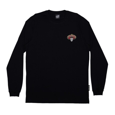 Remera Santa Cruz Guzman ML - Negro Remera Santa Cruz Guzman ML - Negro