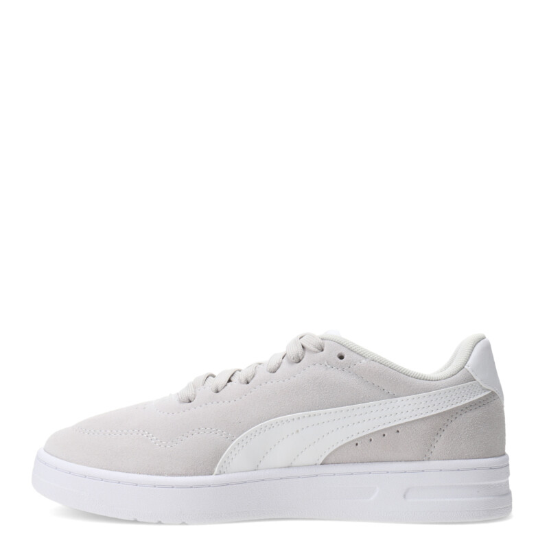Championes de Mujer Puma Gris - Blanco