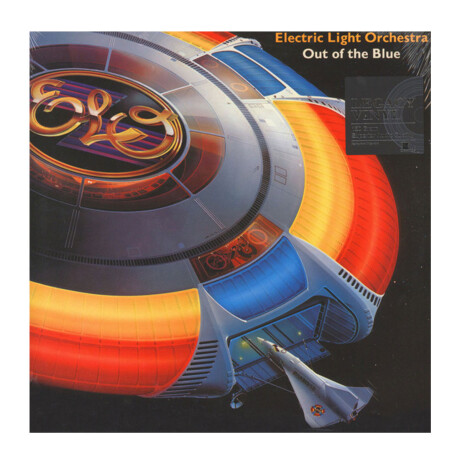 Electric Light Orchestra Out Of The Blue. 2016 Black - Vinilo Electric Light Orchestra Out Of The Blue. 2016 Black - Vinilo
