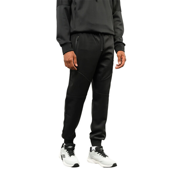PANTALON CITY KIDS - UMBRO NEGRO