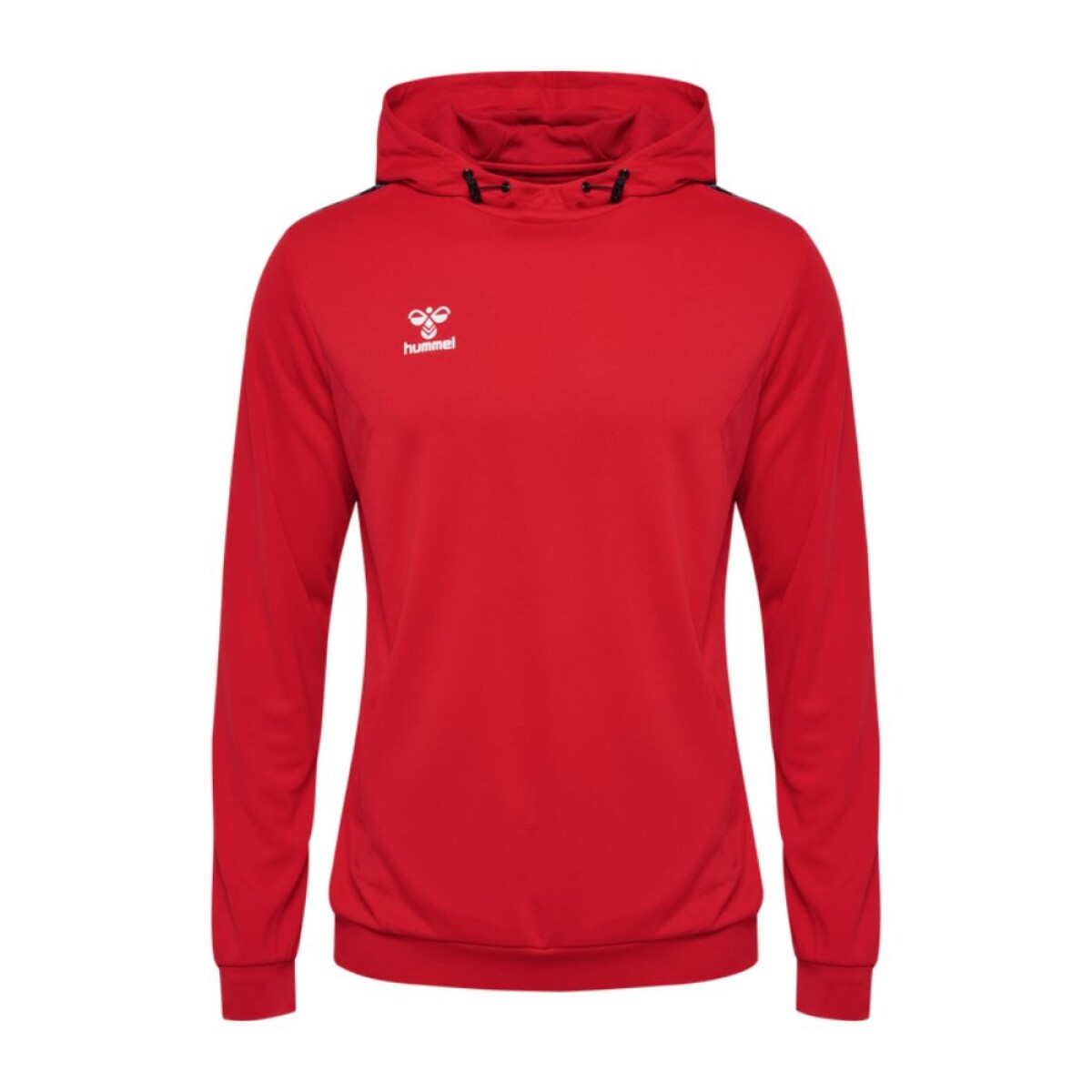 BUZO AUTHENTIC PL HOODIE UNISEX - ROJO 