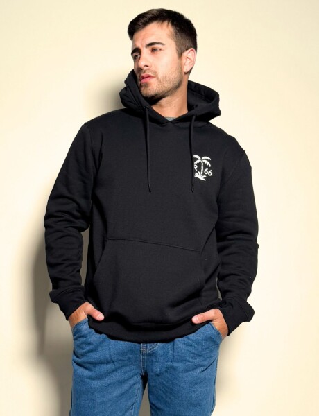 Canguro con estampas Axel Negro
