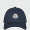 MONCLER - GORRA DE BASEBALL Azul