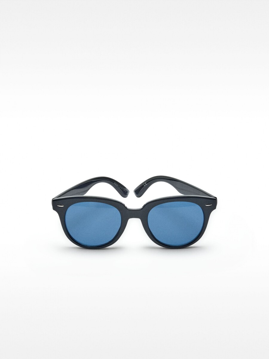 Gafas De Sol Redondas negro